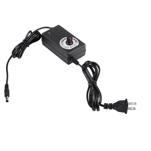 AC to DC Adapter 3?12V 2A Adjustable Power Supply Motor Speed ...