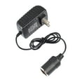 thumbnail image 1 of AC to DC Power Adapter - 2A 24W,with USB Cigarette Lighter Socket,for 12V Vehicle Electronics,with Safety Features and Wide Compatibility, 1 of 8
