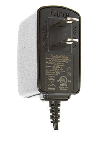 AC to DC Switching Power Adapter UL Listed 100-240V AC to 12 VDC 0.5A 500 mA CCTV Camera Power Supply