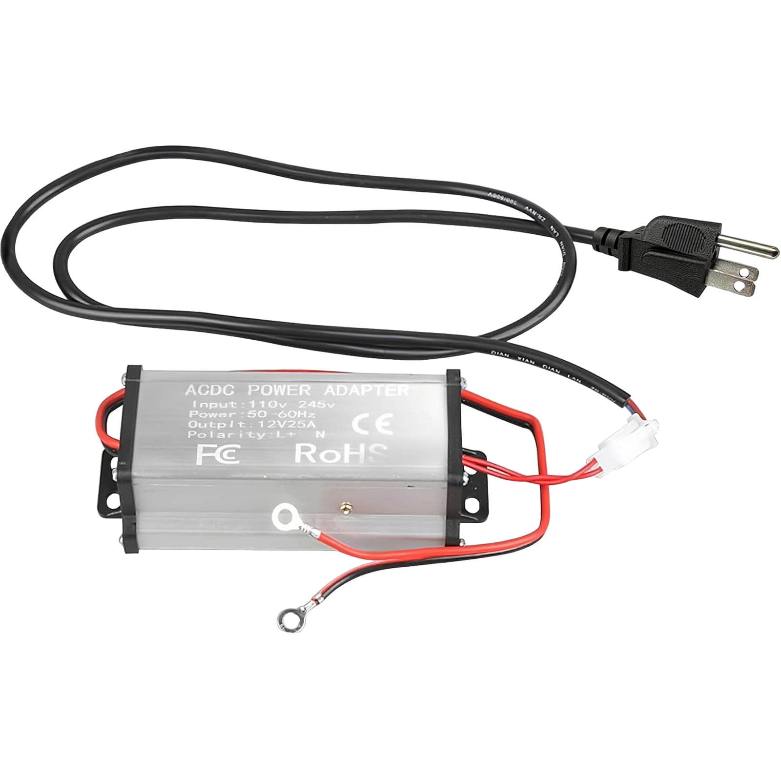 AC to DC Transformer 300W 25A with Safety Protection Indoor Use ...
