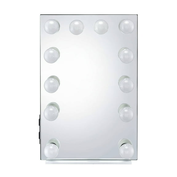 AC00760 - Accent Mirror, White Finish - Asa
