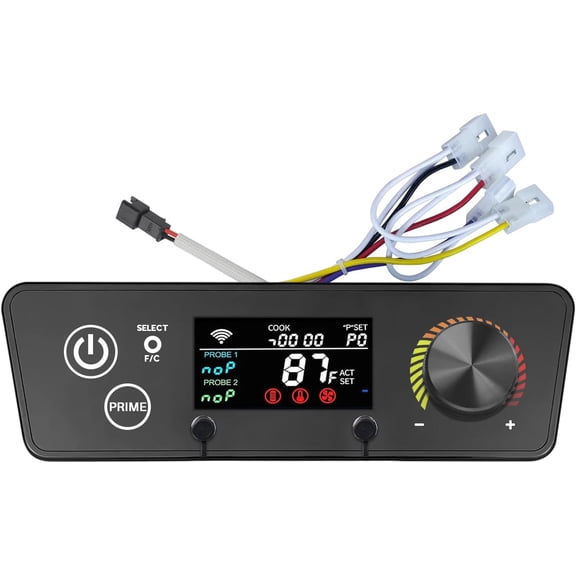 AC03P7Pro Wireless Control PID Control Board for Pit Boss Lexington, Classic, Austin XL, Matte Black Pellet Grills (Excludes Onyx & Tailgater Series)