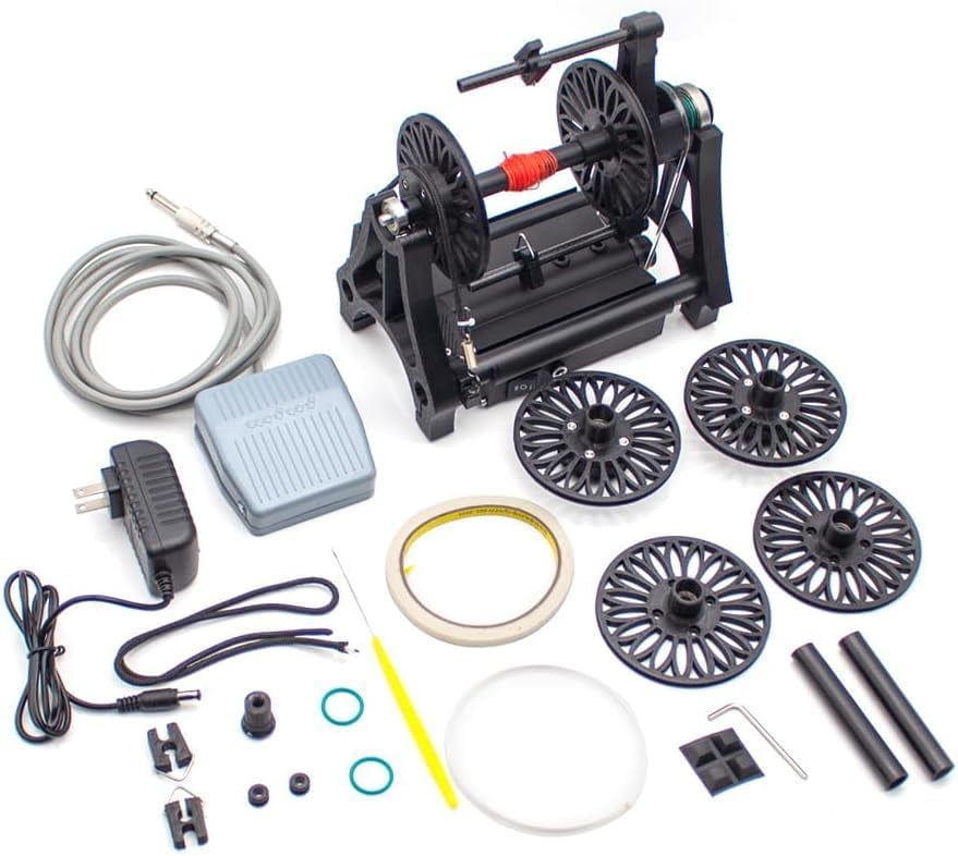 AC100-240V Electric Mini Spinning Wheel Household Wool Spinning Fibre ...