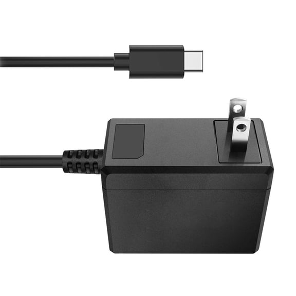 AC100-240V Power Charging Adapter 1.5m Cord Wire for Consoles Repalcement