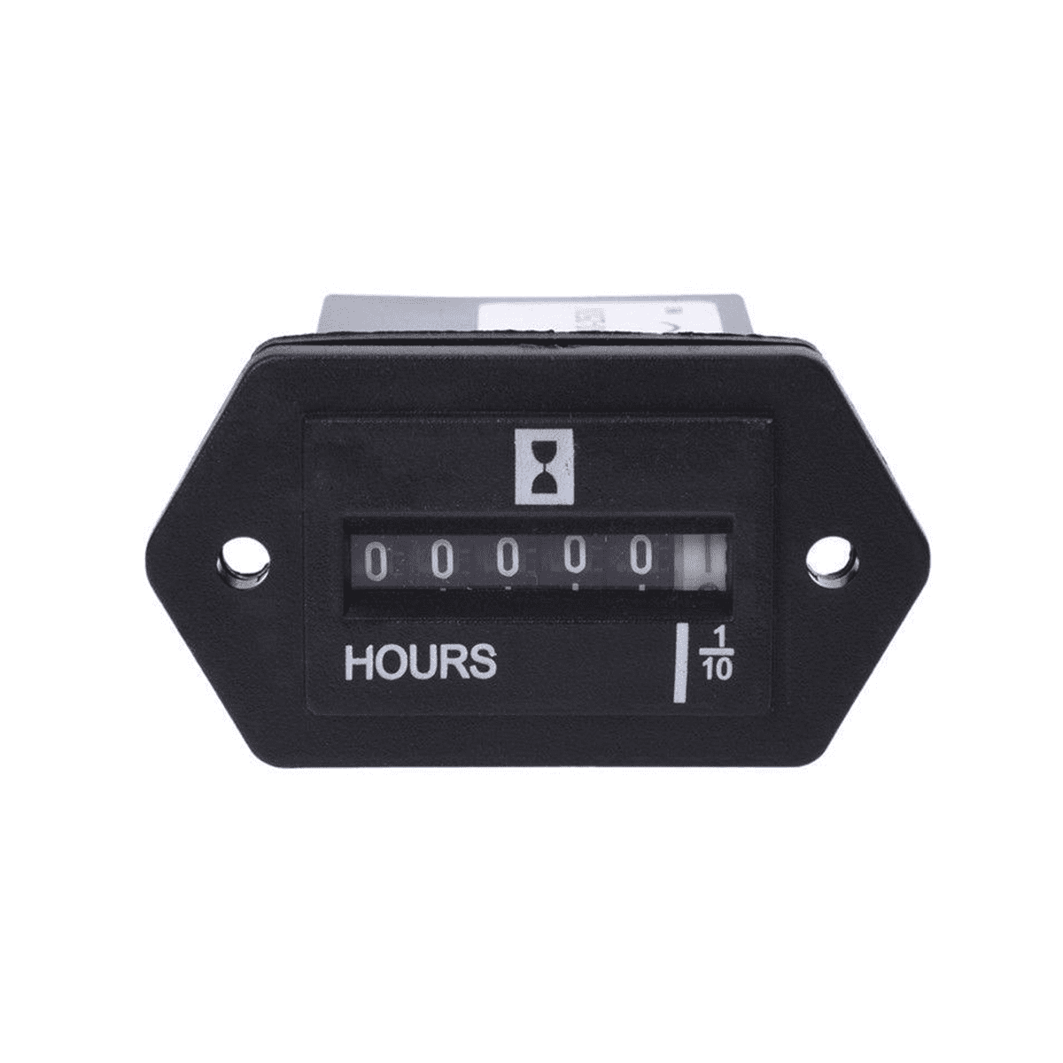 AC100-250V Generator Sealed Hour Meter Counter for Generator Boats Automobiles ATV UTV Go Carts