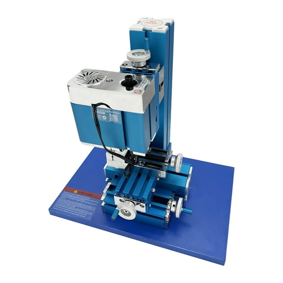 AC100V-240V Metal Micro Drilling & Milling Machine DIY Tool Benchtop Lathe