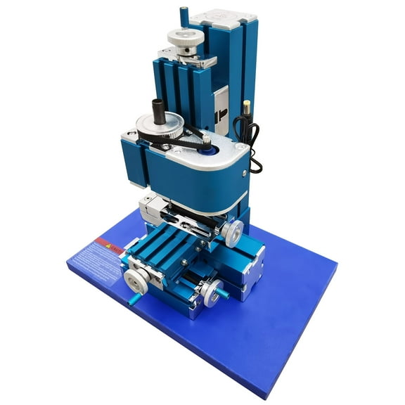 AC100V-240V Micro Drilling Milling Machine Benchtop Wood Lathe DIY Tool