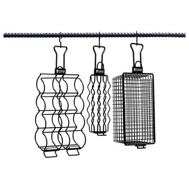 AC1014VAL 3 Value Pack Smoker Hangers, Black