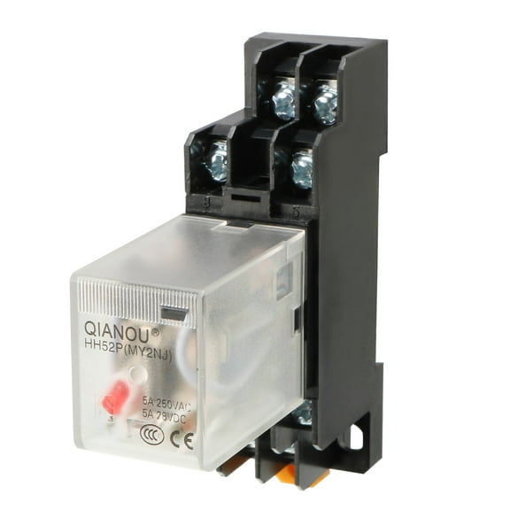 AC110/120V Coil 8 Pin DPDT Electromagnetic Purpose Power Relay