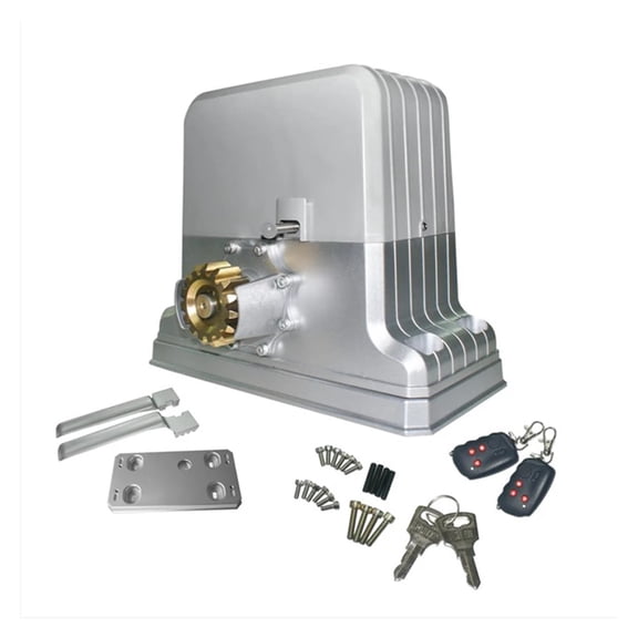 AC110/220 Sliding Gate Operator Moving Gate Weight 1800KG, Home Automation Gate Opener With Prevent Pinch Photocell