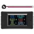 thumbnail image 1 of AC110/220V 100A Voltmeter Digital Voltages Tester Monitors LED Display Voltmeter Indicators Electrical Instrument, 1 of 8