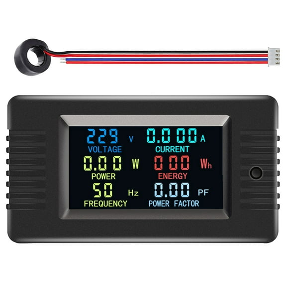 AC110/220V 100A Voltmeter Digital Voltages Tester Monitors LED Display Voltmeter Indicators Electrical Instrument