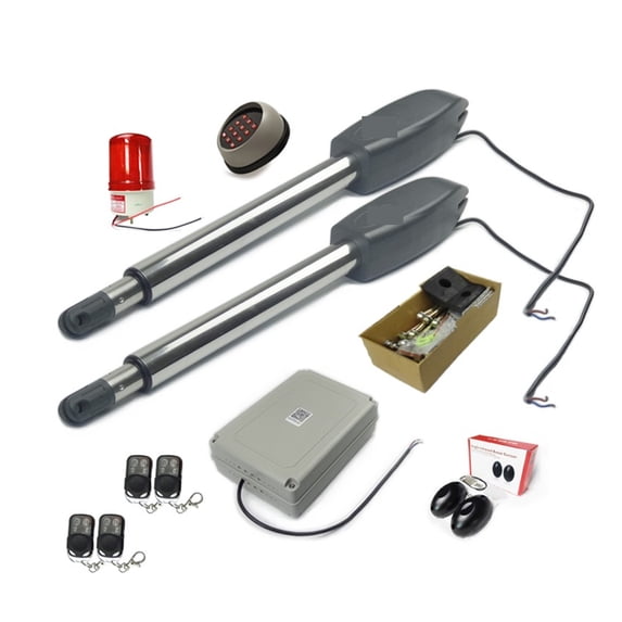 AC110/220V Gates / Electric Swing Gate Opener Operators 400KG Per Leaf Dual Hinge- Automatic For Home Or Industrial