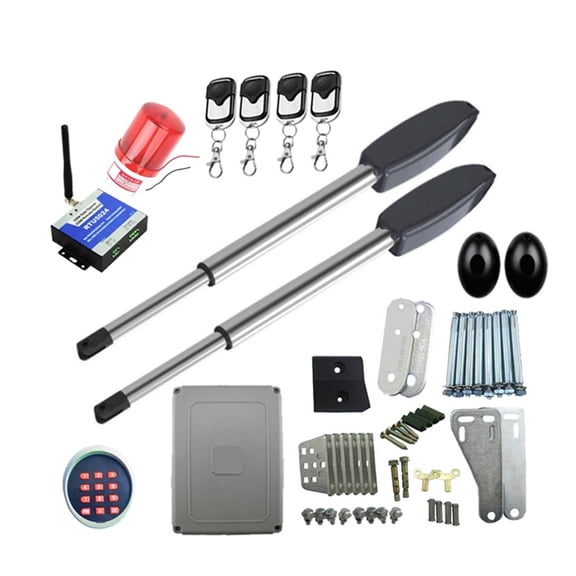 AC110/220V Gates / Electric Swing Gate Opener Operators 400KG Per Leaf Dual Hinge- Automatic For Home Or Industrial