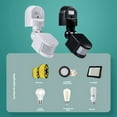 thumbnail image 1 of AC110-240V Motion Sensor Automatic Infrared Light Movement Detector Outdoor Switch Human Presence B, 1 of 4