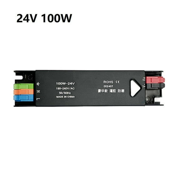 AC110-240V to DC24V Switching Power Supply 100W Ultra Thin Lighting Transformers