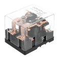 thumbnail image 1 of AC110V 120A Electromagnetic Relay, High Power Relay DPDT 2NO 2NC 8 Terminals Din Rail Mounting, 1 of 7