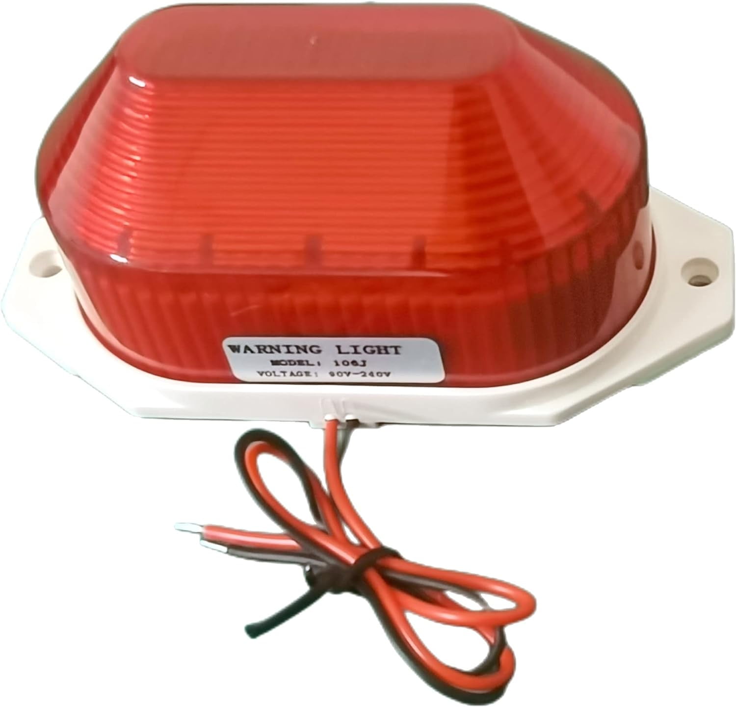 AC110V 120V Strobe Siren Industrial Warning Light and Sound Emergency ...