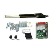 AC110V/220V 24VDC 200KG Per Leaf Electric Linear Actuator Engine Motor Automatic Solar Swing Gate Opener Motor Kits ,Smart WiFi Control