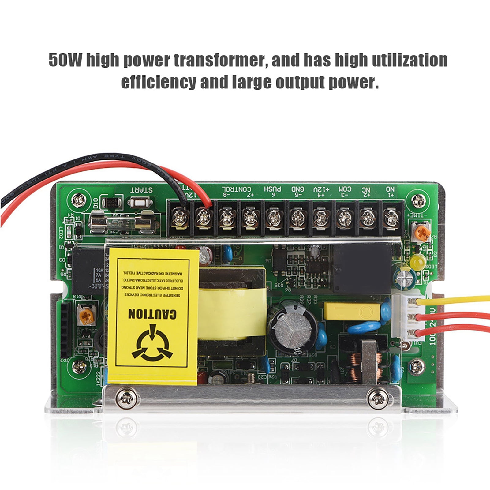 AC110V240V Input, 12V/5A Power Supply For Door Entry Access Control