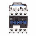 Ac110v contactor 3 poles normally open contactor silver contact din