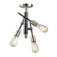 thumbnail image 1 of Artcraft Lighting Truro 3 Light SemiFlush Mount, 1 of 8