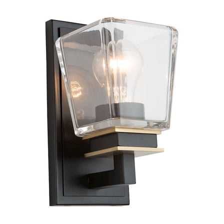 Artcraft Lighting Eastwood 1 Light Wall Light AC11611VB