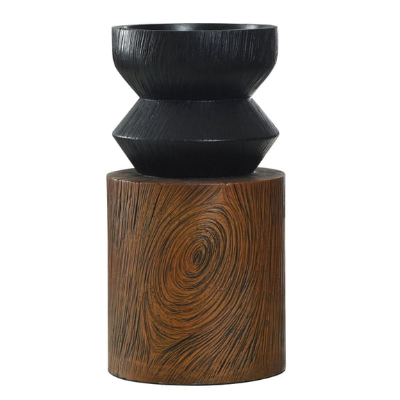 AC11667DS Stylecraft Home Collection Vase-15 Inch Tall and 8.88 Inch Wide
