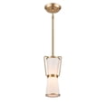 thumbnail image 1 of Artcraft Lighting Layla Single Pendant Brushed Brass, 1 of 6