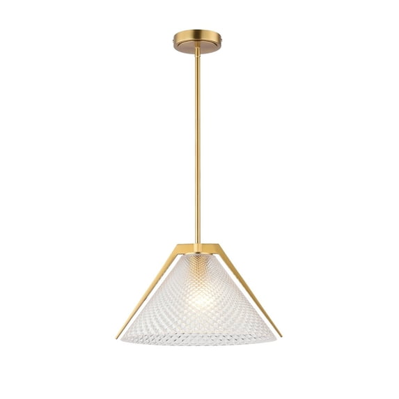 Artcraft Lighting Baltic Collection 1Light Pendant Brass