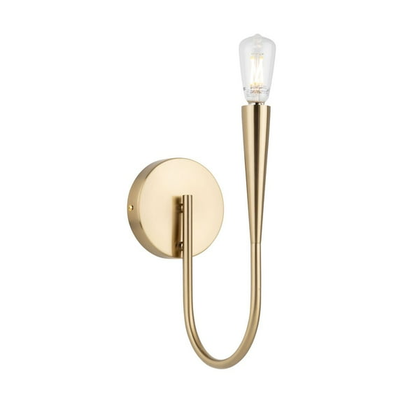 Artcraft Lighting Bronte Collection 1Light Sconce Brass