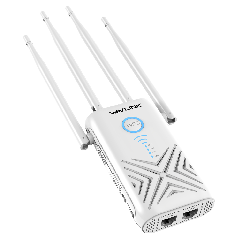 Range Extender WiFi Dual Band 1200Mbps – Ripetitore Wireless Gigabit, 2.4GHz E 5GHz