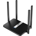 thumbnail image 1 of AC1200 Dual Band Unlocked 4G LTE Modem Router with SIM Card Slot, 1200Mbps Mesh WiFi, 5dBi High Gain Antennas, DDNS, VPN, Cloudflare, LT500, 1 of 2