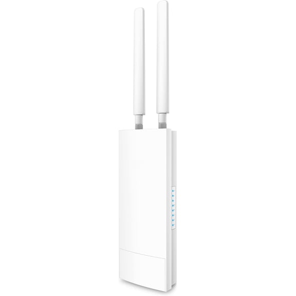 AC1200 Outdoor Access Point, IP65, OpenWRT, GbE PoE, AP1300 Outdoor | 867+300 Mbps, 1x GbE PoE IN, IP65, OpenWRT-, 100 Clients, PoE Adapter Included, VPN Full, Pole/Wall Mount