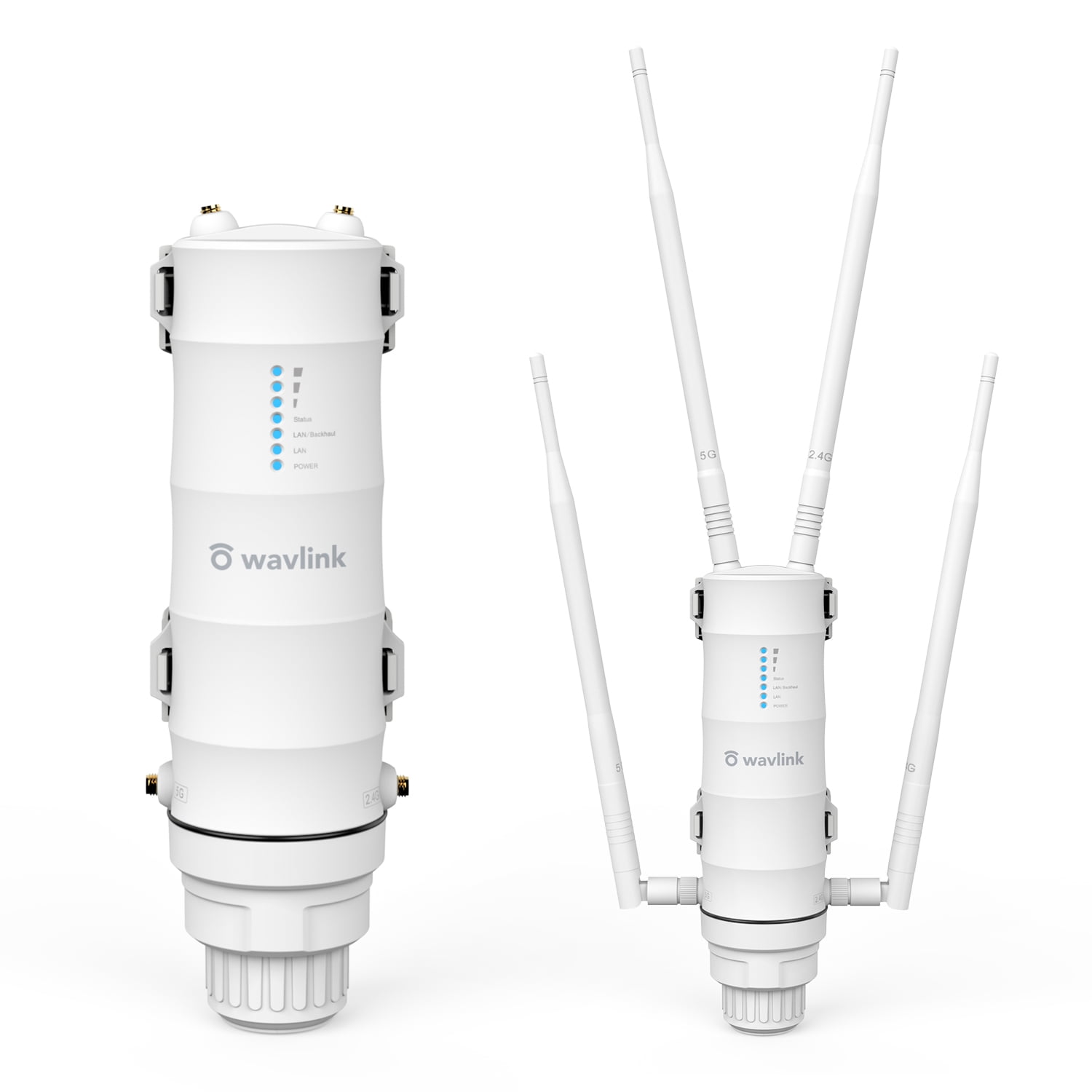 AC1200 Outdoor WiFi Router 2.4G&5G Weatherproof Wifi Extender with PoE, Access Point /Repeater/Mesh model