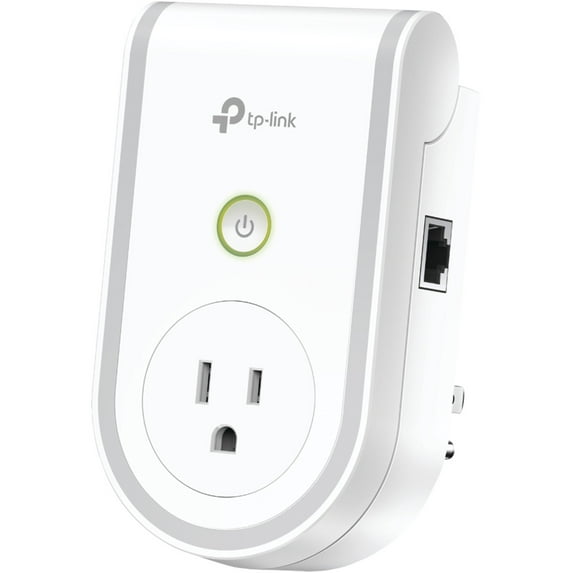 TP-Link AC1200 Wi-Fi Range Extender with Smart Plug RE370K - Wi-Fi range extender - Wi-Fi - Dual Band