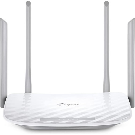 AC1200 WiFi Router (Archer A54) - Dual Band Wireless Internet Router, 4 x 10/100 Mbps Fast Ethernet Ports, EasyMesh Compatible, Support Guest WiFi, Access Point Mode, IPv6 & Parental Controls
