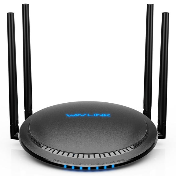 AC1200 WiFi Router, Wifi Router with Gigabit WAN/LAN Ports for Home, Beamforming| Parental Control