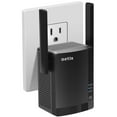 thumbnail image 1 of AC1200 Wireless Dual Band Range WiFi Extender with WPS One Button, 2 High Gain Antennas & Covers up to 3000 SQFT, 1 of 7