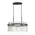 thumbnail image 1 of AC12082BK Artcraft Lighting Ava - 2 Light Chandelier-17.3 Inch Tall and 23.6 Inch Wide, 1 of 15