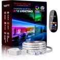 AC120V Lite LED Strip RGB ColdResistant IP65 Waterproof Remote