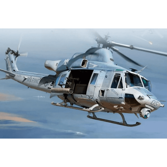 AC12138 1/35 UH-1Y Venom Assembly Aircraft Collectible Models Kit
