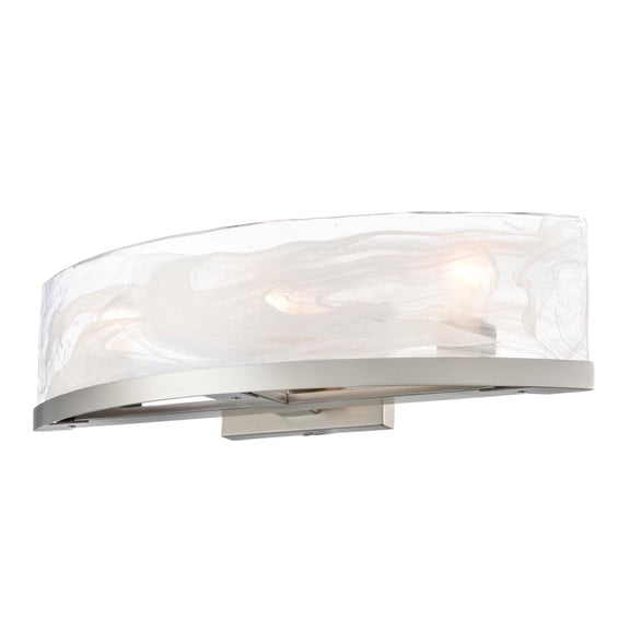 AC12173BN Artcraft Lighting Skye - 3 Light Bath Vanity-7.01 Inch Tall and 24.02 Inch Wide