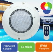 AC12V 36W RGB حمام سباحة أضواء تحت الماء ضوء IP68 مصباح مقاوم للماء