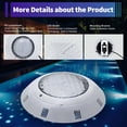 thumbnail image 1 of AC12V 45W RGB Swimming LED Pool Lights underwater light IP68 Waterproof Lamp Spa, 1 of 18