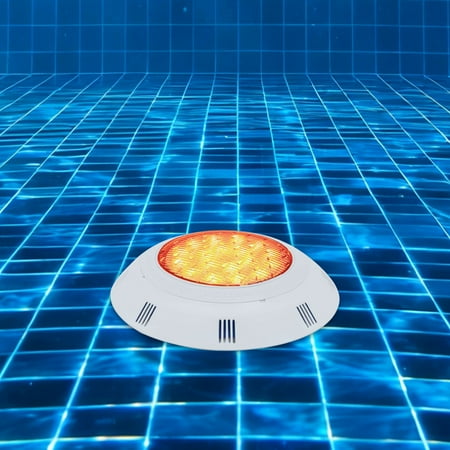 AC12V RGB LED Pool Light with RF Remote Controller for Swimming Pools, Water Feature Pools, Water Parks, Etc.