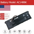 thumbnail image 1 of AC14B8K Laptop Battery for Acer Aspire 7 A715-72G-508U A715-72G-50MH A715-71G-52FG A717-71G-75W6 A717-71G-76M3 A715-71G-51KX A717-71G-785Y A717-71G-79DS A715-71G-56BD A717-71G-785Y A715-71G-54PN, 1 of 6