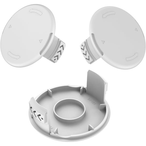 AC14HCA Replacement Spool Cap Compatible with Ryobi Weed Wacker 18V, 24V, 40V, Trimmer Line Cover 993373001 for Ryobi One+ String Trimmer (3 Pack)