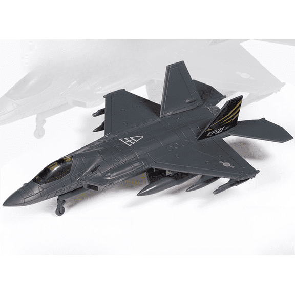 AC15401 KF-21 Boramae Fighter Aircraft-4D KIT Model Aviation Enthusiasts