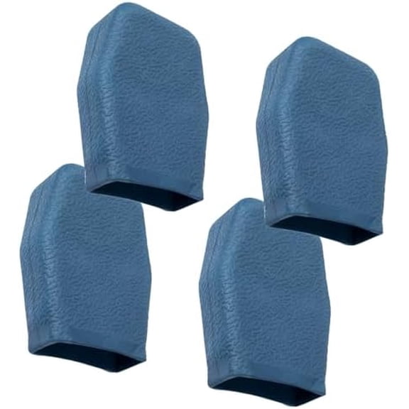 AC19-2 Extension Ladder Covers Ladder Rubber End Cap Compatible with Werner All Single and Fiberglass & Aluminum Ladders Except 500,D500,D7136-2,D7140-2&MT Series,Extension Ladder Parts,4 Packs